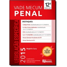 Vade Mecum Penal (12Ed/2015)