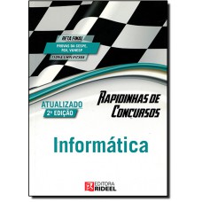 Rapidinhas De Concursos - Informatica (2Ed/2015)