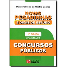 Novas Pegadinhas E Dicas De Estudos - Concurso Publico (2Ed/2015)