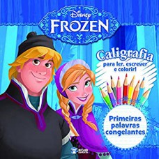 Disney Frozen Caligrafia Primeiras Palavras Congelante