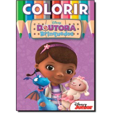 Disney Colorir Medio - Doutora Brinquedos