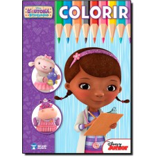 Disney Colorir Grande - Doutora Brinquedos