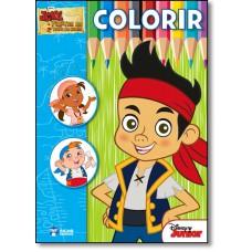 Disney Colorir - Jake E Os Piratas