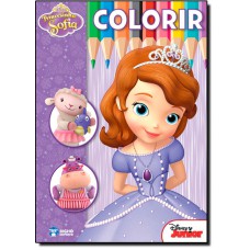 Disney Colorir - Princesinha Sofia