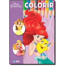 Disney Colorir - Princesas