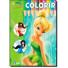 Disney Colorir - Tinker Bell