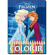 Disney Frozen - Vol.1 - Colorir - Formato Medio