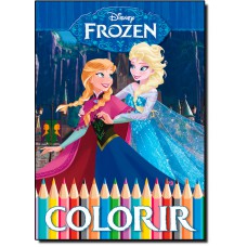 Disney Frozen - Colorir Medio Vol. 2
