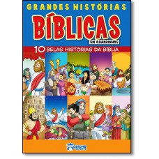 Grandes Historias Biblicas Em Quadrinhos