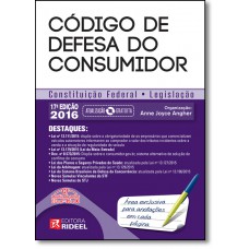 Codigo De Defesa Do Consumidor (17Ed/2016)