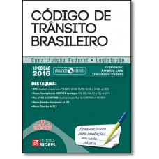 Codigo De Transito Brasileiro (18Ed/2016)