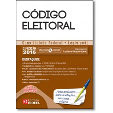 Codigo Eleitoral (21Ed/2016)