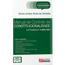 Manual de controle de constitucionalidade