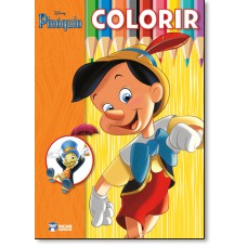 Disney Colorir Grande - Pinoquio