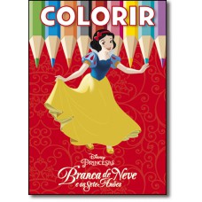 Disney Colorir Medio - Branca De Neve