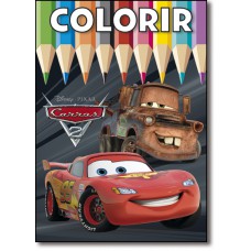 Disney Colorir Medio - Carros