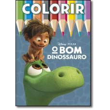 Disney Colorir Medio - O Bom Dinossauro