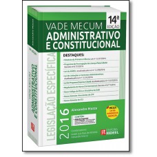 Vade Mecum Administrativo E Constitucional Rideel (14Ed/2016)