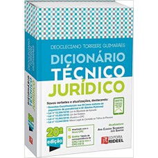 Dicionario Tecnico Juridico (20Ed/2017)