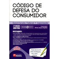 Codigo De Defesa Do Consumidor (18Ed/2017)