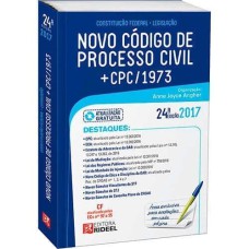 Codigo De Processo Civil (24Ed/2017)
