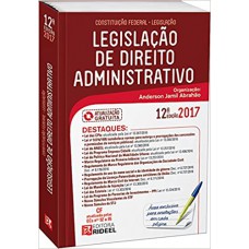 Legislacao De Direito Administrativo