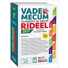 Vade Mecum Academico De Direito Rideel 2017
