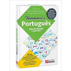 Minimanual De Português - Enem, Vestibulares E Concursos
