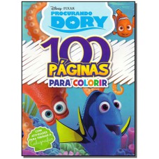 100 Paginas Colorir - Procurando Dory