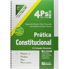 4Ps Da Oab - Prática Constitucional