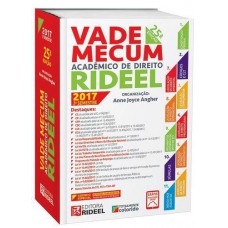 Vade Mecum Acadêmico De Direito Rideel (25Ed/2017)