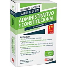 Vade Mecum Administrativo E Constitucional Rideel (17Ed/2017)