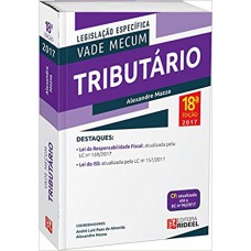 Vade Mecum Tributário Rideel (18Ed/2017)
