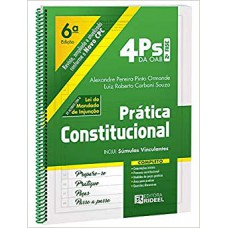 4Ps da OAB   Prática Constitucional