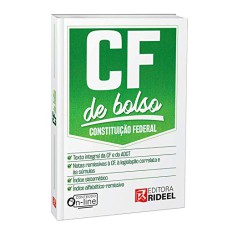 Constituição federal - CF de Bolso