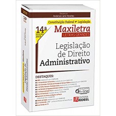 Legislação de direito administrativo