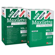Vade Mecum Maxiletra Rideel - Letras grandes   2 volumes