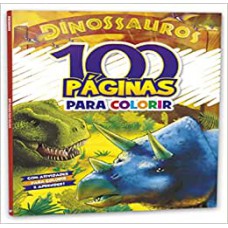 100 Paginas Para Colorir Dinossauros