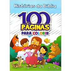 Histórias da Bíblia 100 Páginas Para Colorir