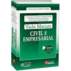 Vade Mecum Civil e Empresarial - Legislação Exame de Ordem - 1ª Edição (2019)