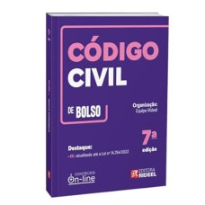 Código Civil - CC de bolso
