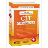  Clt Organizada - Legislação Exame De Ordem: 9788533953987:  Cleize Carmelinda Kohls: ספרים