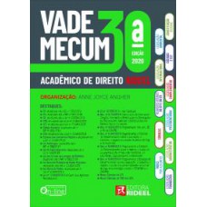 Vade Mecum Academico Direito Rideel - 2020