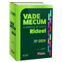 Vade Mecum Acadêmico de Direito Rideel 38 Edição - 2024