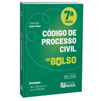 Código de Processo Civil de bolso 7Ed