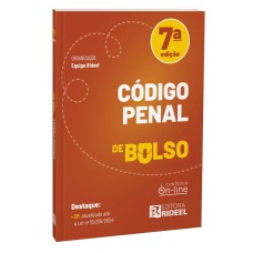 Código Penal de bolso 7Ed