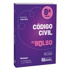 Código Civil de bolso 8Ed