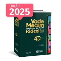 Vade Mecum Acadêmico de Direito Rideel  40 Edição 2025