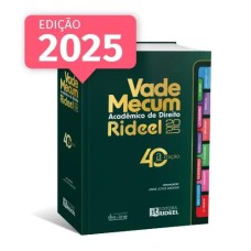 Vade Mecum Acadêmico de Direito Rideel  40 Edição 2025