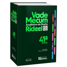 VADE MECUM ACADEMICO DE DIREITO RIDE